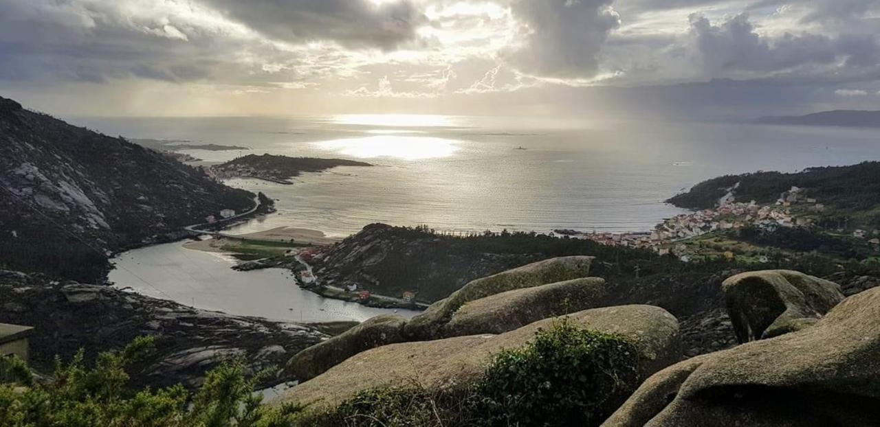 A Casa De Feli Villa Muros Eksteriør bilde